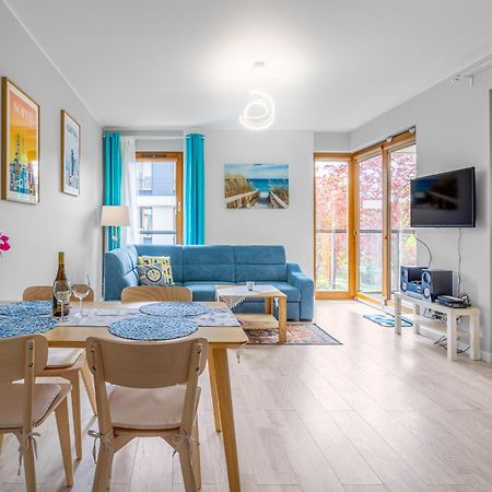 Luxury Apartment Bursztynowa Гданск Екстериор снимка