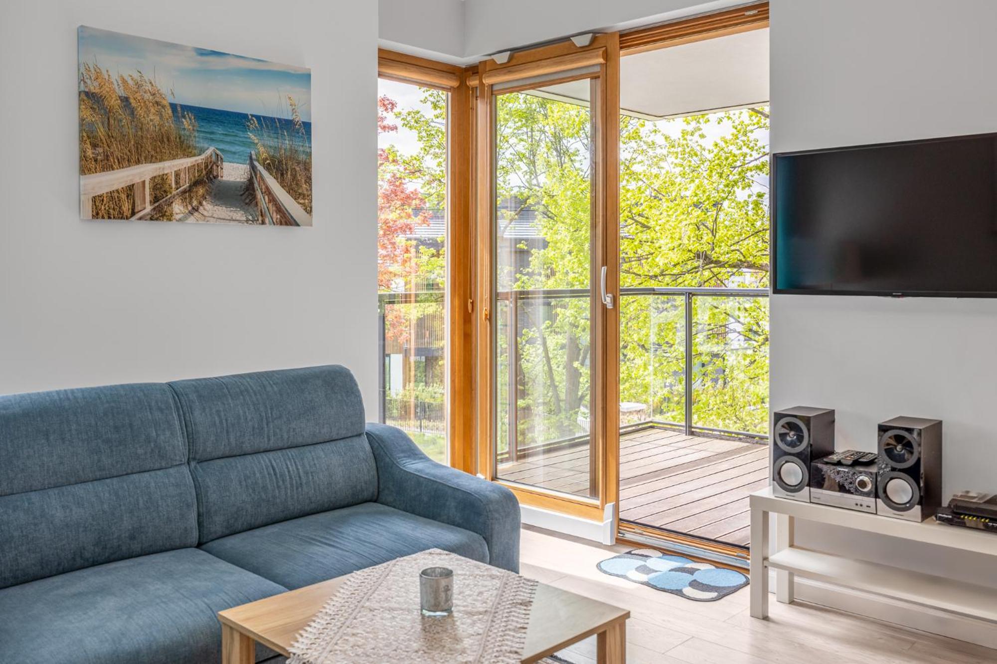Luxury Apartment Bursztynowa Гданск Екстериор снимка