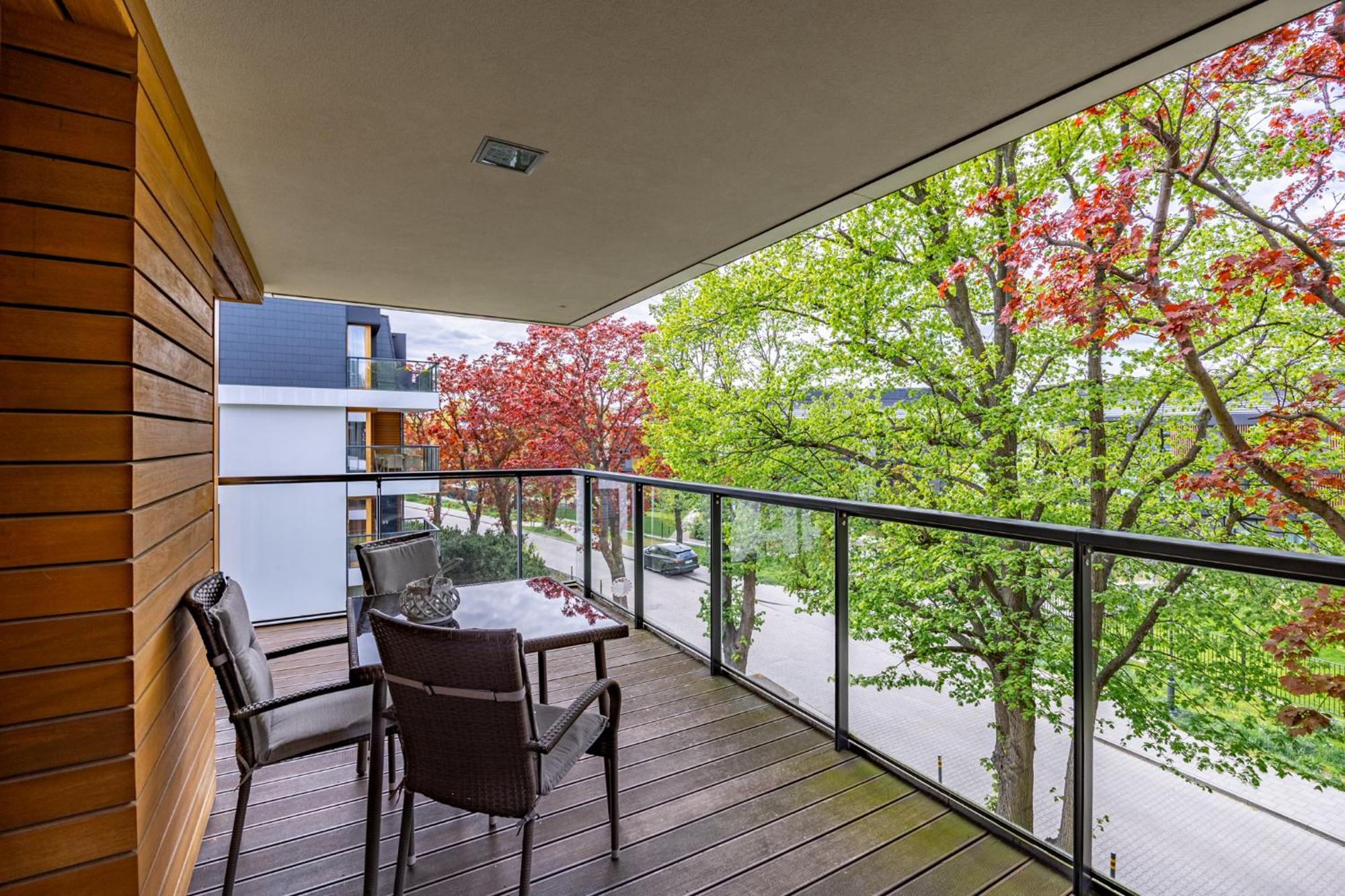 Luxury Apartment Bursztynowa Гданск Екстериор снимка