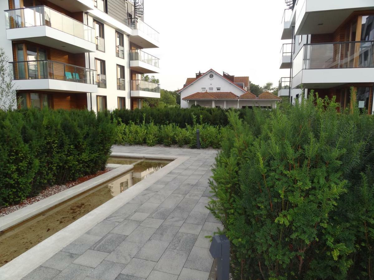 Luxury Apartment Bursztynowa Гданск Екстериор снимка