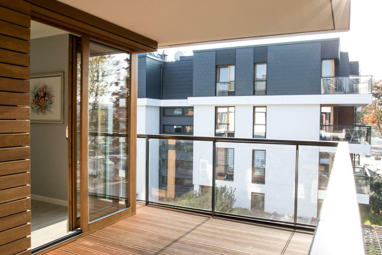 Luxury Apartment Bursztynowa Гданск Екстериор снимка