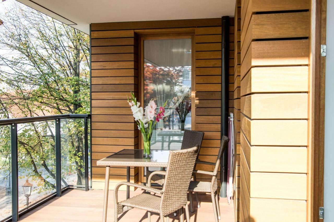 Luxury Apartment Bursztynowa Гданск Екстериор снимка