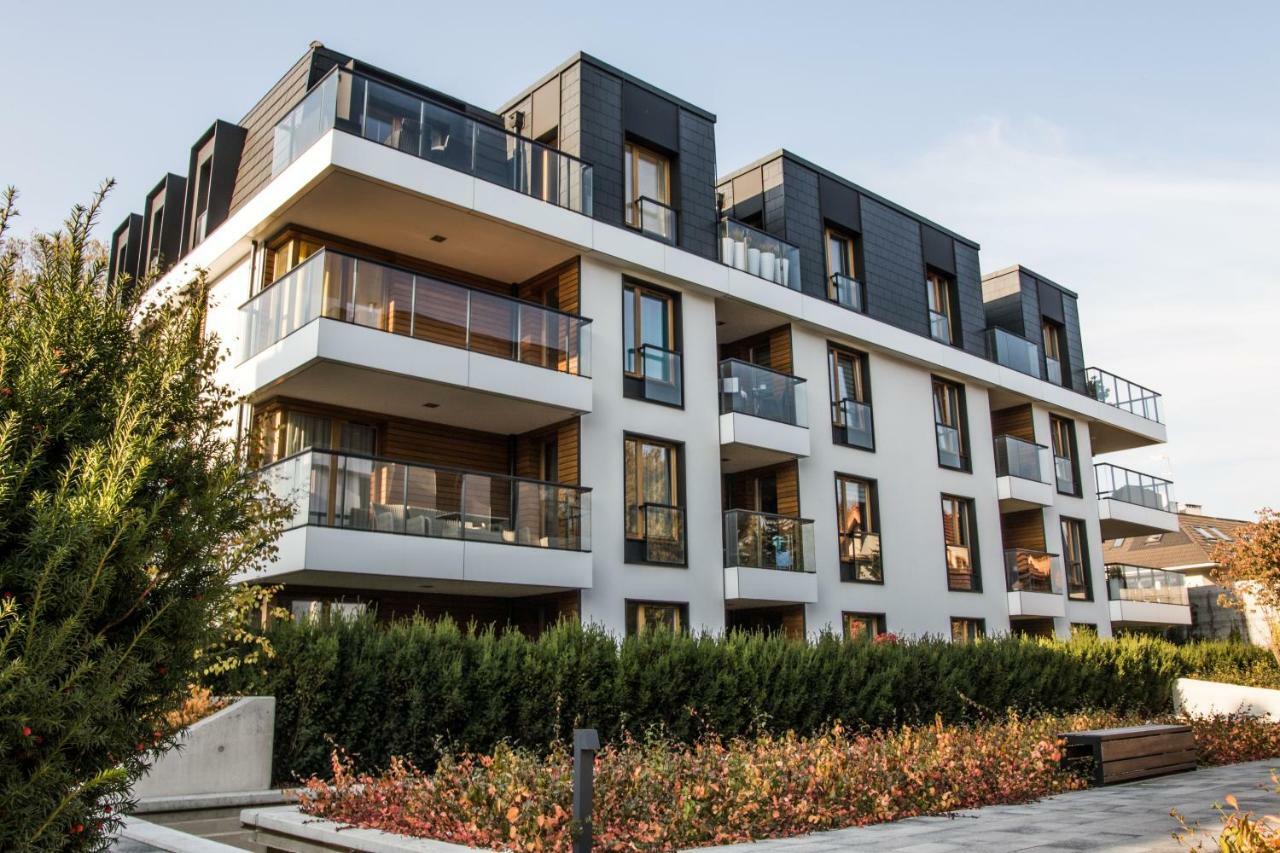 Luxury Apartment Bursztynowa Гданск Екстериор снимка