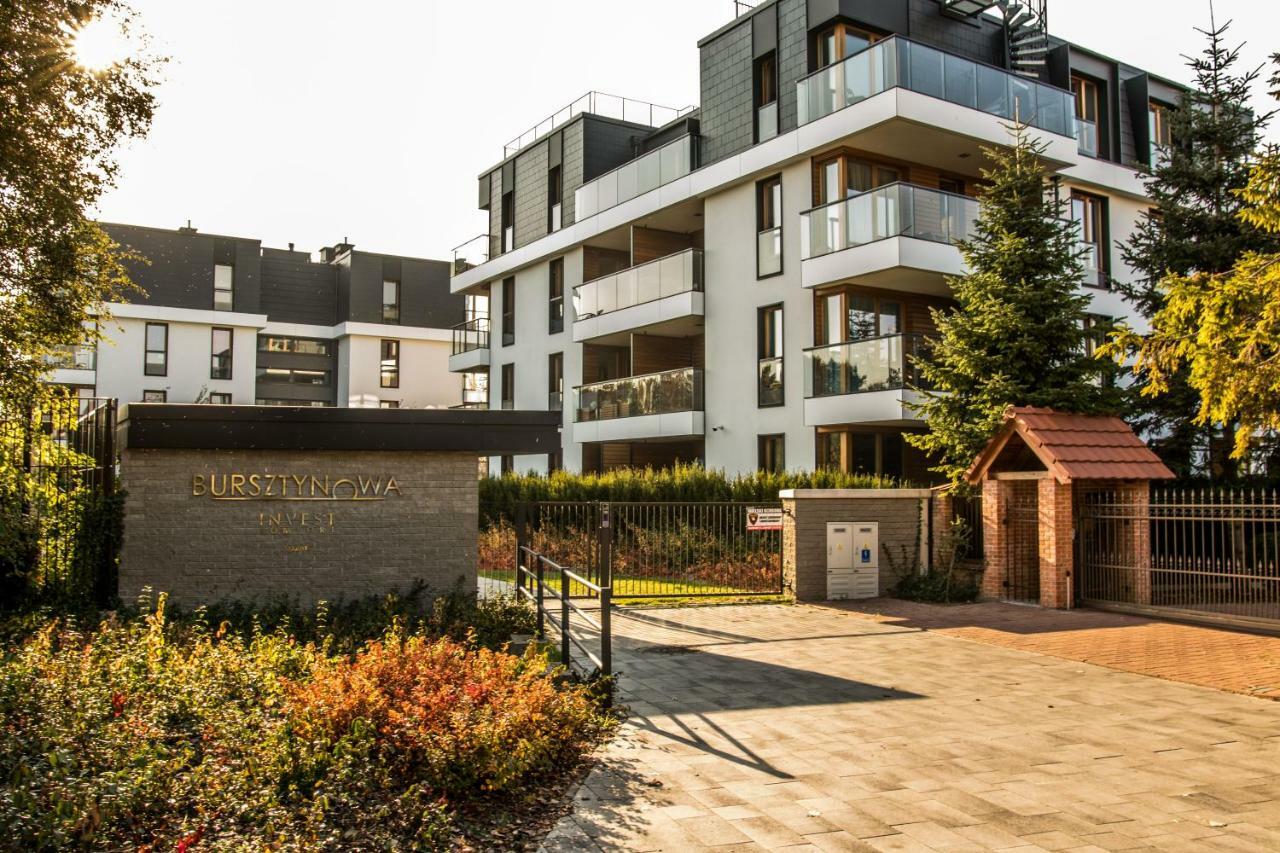 Luxury Apartment Bursztynowa Гданск Екстериор снимка
